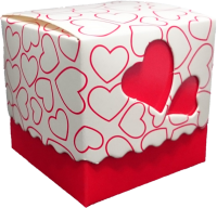 a valentine gift box